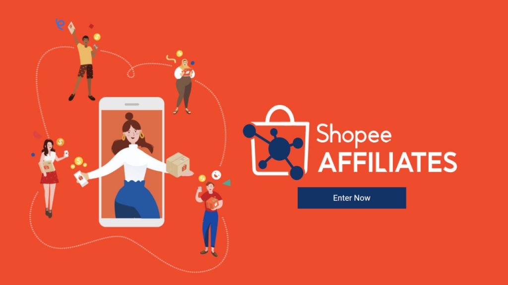 cara mendaftar shopee affiliate 