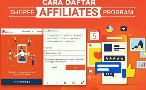 cara mendaftar shopee affiliate