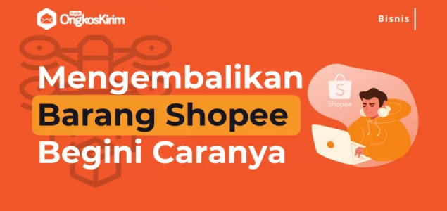 cara retur barang di shopee