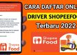 pendaftaran driver shopee food