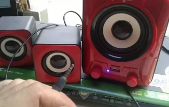 cara memperbaiki speaker aktif suara kecil