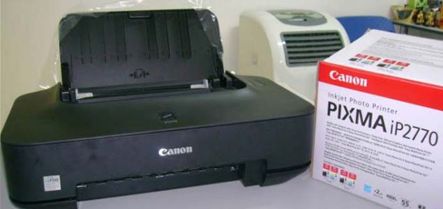 cara memperbaiki printer canon ip2770