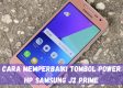 cara memperbaiki tombol power hp samsung j2 prime