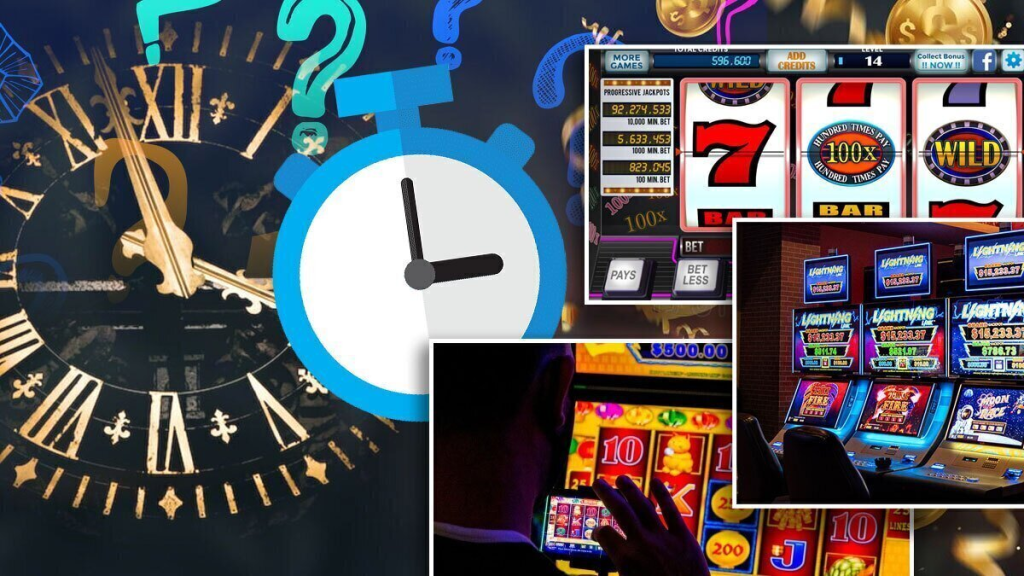 when is the best time to play slot machines at a casino